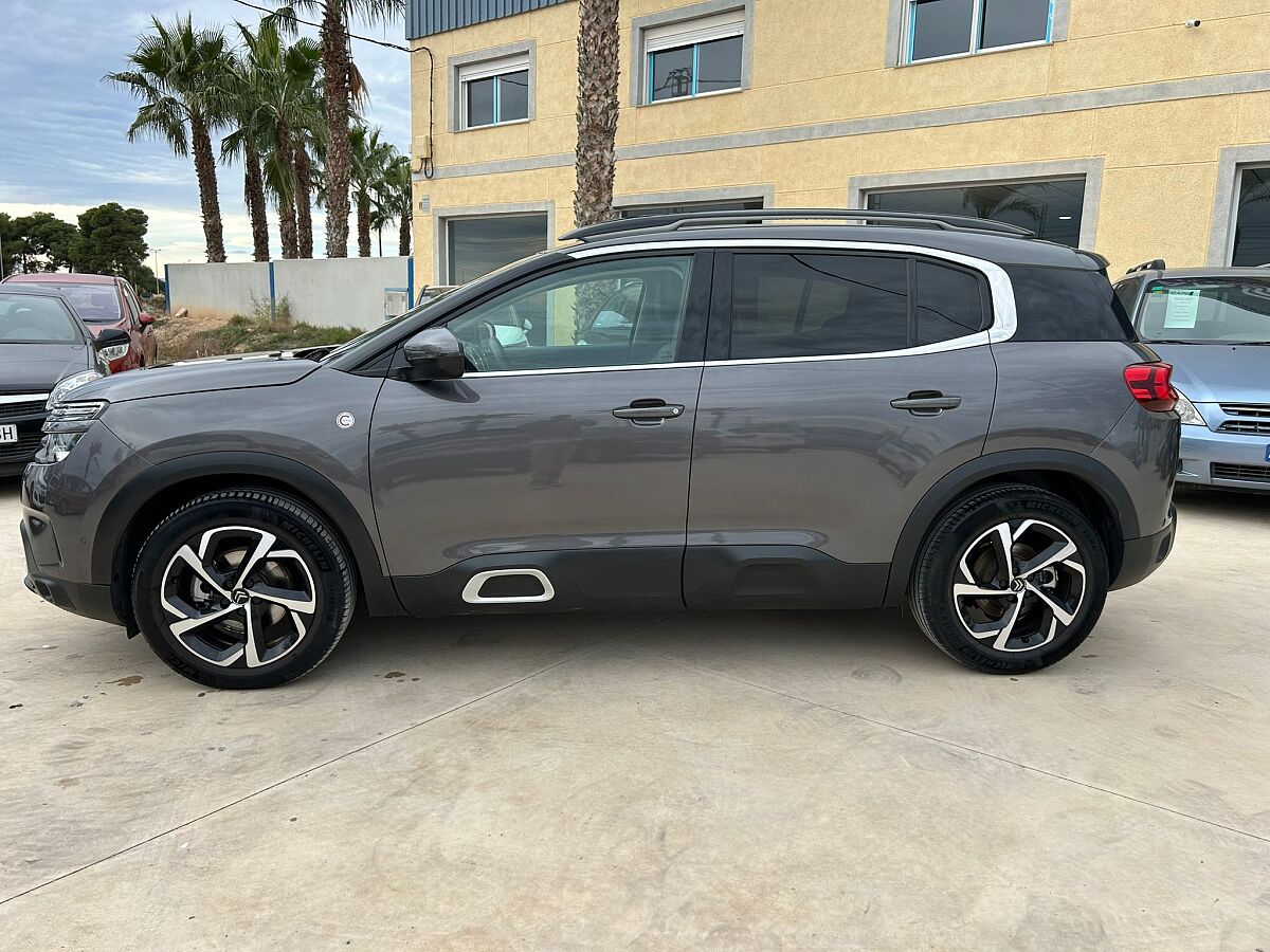 CITROEN C5 AIRCROSS SHINE 1.2 E-THP AUTO SPANISH LHD IN SPAIN 21000 MILES 2020